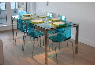 dining table seats 6