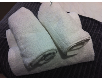 hotel quality towels